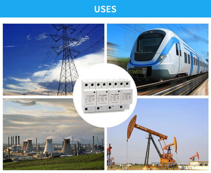 Durable Ac Surge Protection Device 0.3 DB Insertion Loss Input / Output
