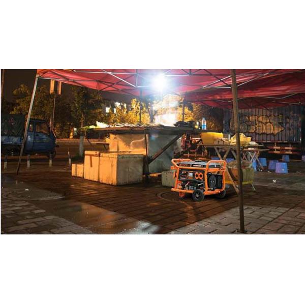 4 Stroke Electric Start Gasoline Generator 7kw