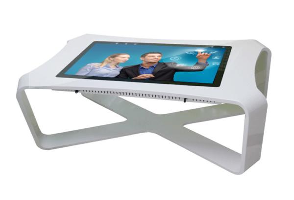 Quality 32 Inch Industrial Grade Touchscreen Interactive Touch Table LCD True Flat for sale