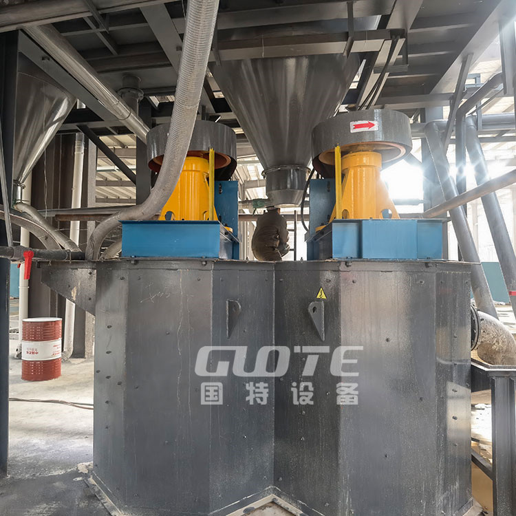 Double Spiral Attrition Cell Quartz Sand Washing Machine with Double Spiral Structure