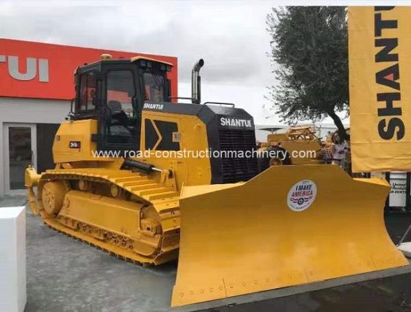 Quality LCD Display Hydraulic Cylinder Hydrostatic Dozer Shantui DH13K2 PAT for sale