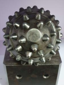 8-1/2 Single Cone Bit , Rock Roller Drill Bit For Bored Piles