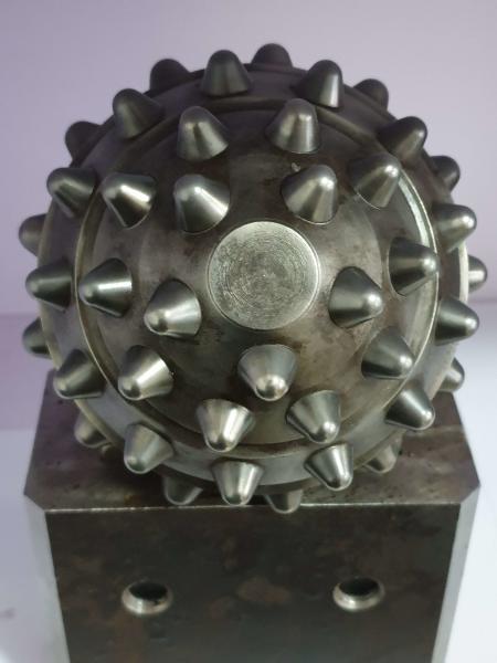 Quality 8-1/2 Single Cone Bit , Rock Roller Drill Bit For Bored Piles for sale