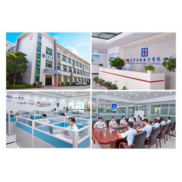 Transparent 12864 Graphic STN LCD Display , 128x64 COG LCD Module For Instrument