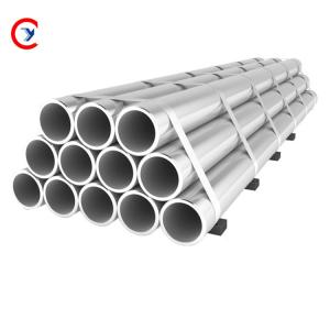 Buy cheap 1060 H24 Aluminum Round Pipe Decorative Mill Finished Thickness 0.6mm product