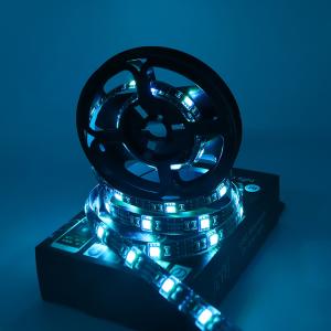 Buy cheap C01 magic tv usb flexible color changing smart app 5050 smart rgb waterproof Led strip lights product