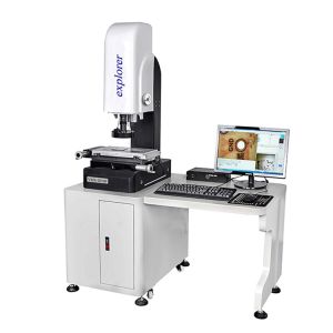 2D Electronic Video Coordinate Measuring Machine High Precision Manual