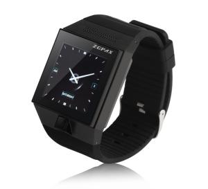 Buy cheap Android Smart Watch Phone ---E5, with Android 4.0 OS Build in Bluetooth and GPS product