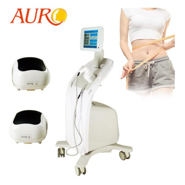 Quality Salon HIFU Liposonix Machine Vertical High Intensity Ultrasound Fat Reduction for sale