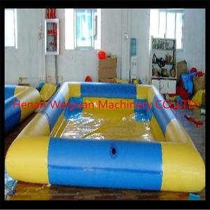 China Colorful portable pvc inflatable baby& adults swimming pool on sale