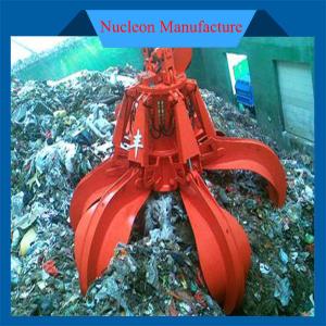 China High frequency timber grab machine with good economic benefits on sale