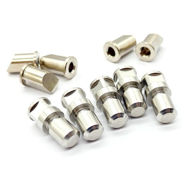Custom CNC Machined Aluminum Brass Stainless Steel Parts