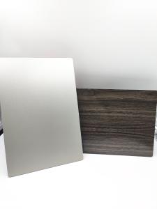 China Exterior Fireproof Aluminium Composite Panel , PVC Film Coated 4mm ACP Sheet on sale