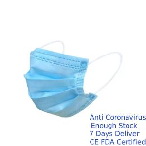 High Breathability Disposable Face Mask With Splash Repellant Barrier