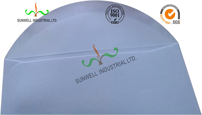 Offset Paper White Custom Printed Envelopes , Business Reply Envelope