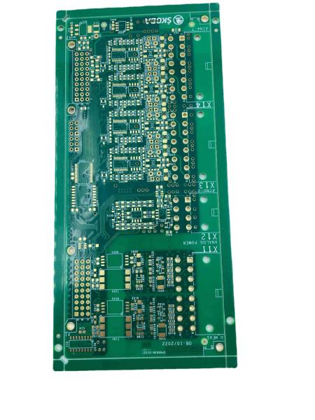 Quality 24 Layer Customized Printed Circuit Boards , 1oz Double Sided Pcb Assembly for sale