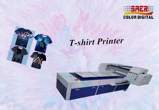 Quality Fast Speed T Shirt Printing Machine Direct Print To Garment With Pigment Ink for sale
