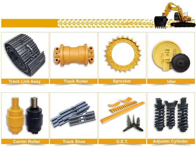 EX60-2 EX100 Hitachi Track Carrier Rollers Forging Casting Technique Mini Undercarriage Component Parts Roller
