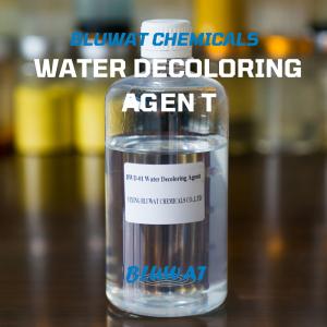 China Coagulation and Flocculation Water Decoloring Agent for Cutting Fluid Metalworking Fluid Machining Coolant Wastewater on sale