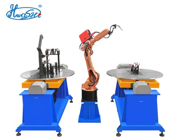 Quality Alternating Current Industrial Welding Robots 6 Axis Automatic All Shaft Driven Brake for sale