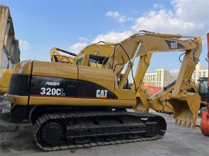 China Original Used CAT 320CL Excavator Caterpillar Direct Injection Engine on sale