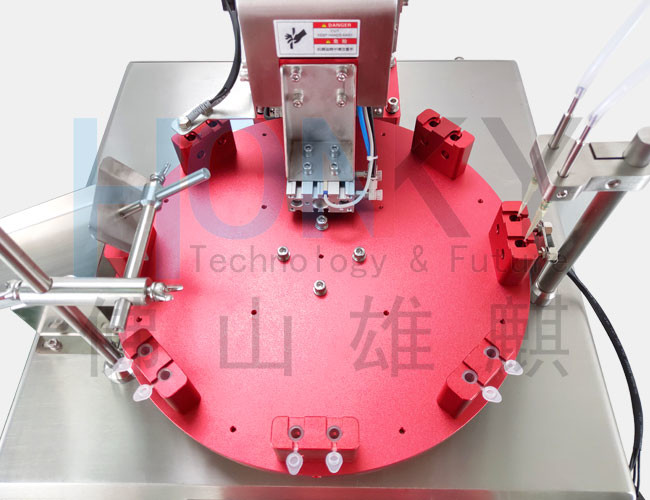 48PCS/ Min Automatic Capping Machine Centrifuge Tube Bio Reagent Filling