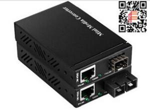 SM 1310nm Ethernet to Fibre Media Converter multimode / singlemode