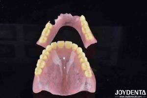 Buy cheap High Elasticity Flexible False Teeth Finished For Personalized Customizations product
