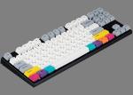 3mil Wireless Mechanical Keyboard PCB 0.8mm 60 Bluetooth Keyboard PCB