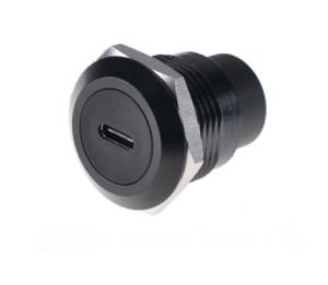 Zinc Alloy Round Data Connector for Audio Devices Dustproof and Durable
