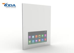 Multipurpose Touch Screen Smart Mirror Android OS Opening System 18 . 5Inch