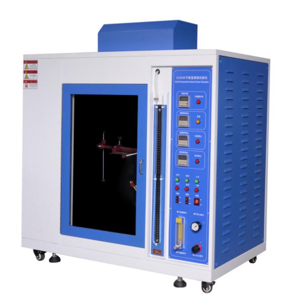 Multipurpose 50Hz Horizontal Burning Tester , Anticorrosive Plastic Testing