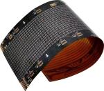 FPCB dispaly inegracted with IC OLED dispaly with on -board integrated circuit