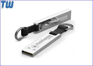 China Key Ring Customized Logo Printing Bulk 4GB USB Flash Drive USB Memory Stick on sale