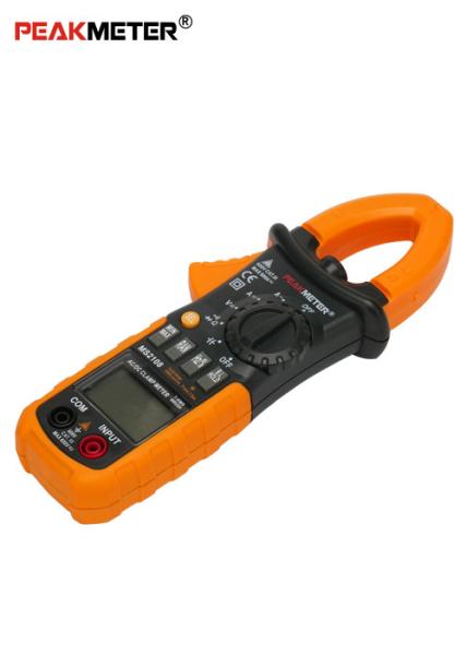 Quality AC / DC Digital Clamp Meter 6000 Counts With Double Mold Ture RMS Display for sale