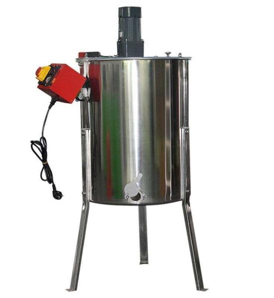 Quality 6 Frames Centrifugal Honey Extractor Machine Practical For Home Use for sale