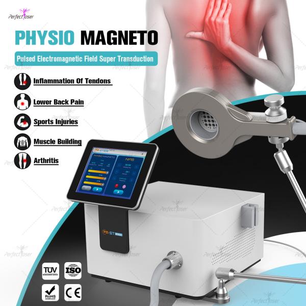 Extracorporeal Magnetic Therapy Physio Magneto Machine Pmst Pain Relief