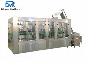 Buy cheap Crown Cap Beer Glass Bottle Filling Machine 380v / 220v Simple Structure product