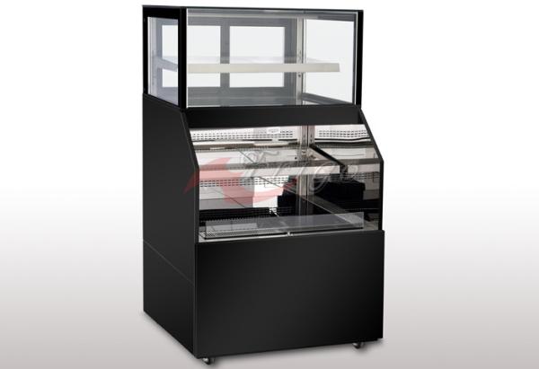 Quality Durable Front Opening Display Case R290 Ventilation Cooling Bottom Cold for sale