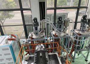 1500 Kg/H Capacity Crystallization And Drying Machine For PET Sticking Material