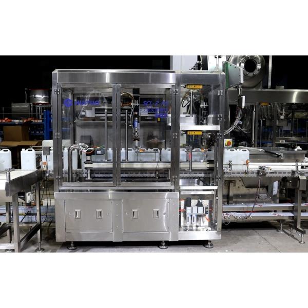 4000w Liquid Filling And Capping Machine 12000bph For Medical Disinfectant Fluid