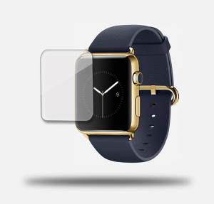 China Apple Watch Tempered Glass Screen Protector, two sizes with 0.33mm, ultra slim, 9H on sale