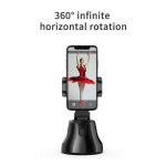 Auto smart shooting selfie stick 360 degree object tracking holder All-in-one