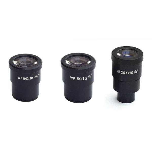 Quality high eye point wide field eyepiece for stereo microscope 30mm mouting size optic lens for sale