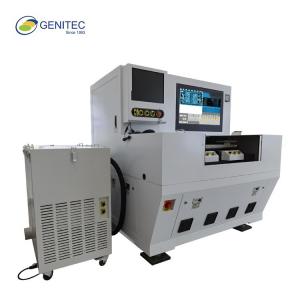 China Aluminium NS Laser PCB Depaneling Machine PCB Laser Cutting Machine With CAM PC Software on sale