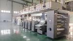 Energy Saving Medical Package Frame Coating Flexo Printer Servo Control