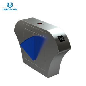 Buy cheap RS485 550mm TCP Bi Directional Flap Turnstile Gate product