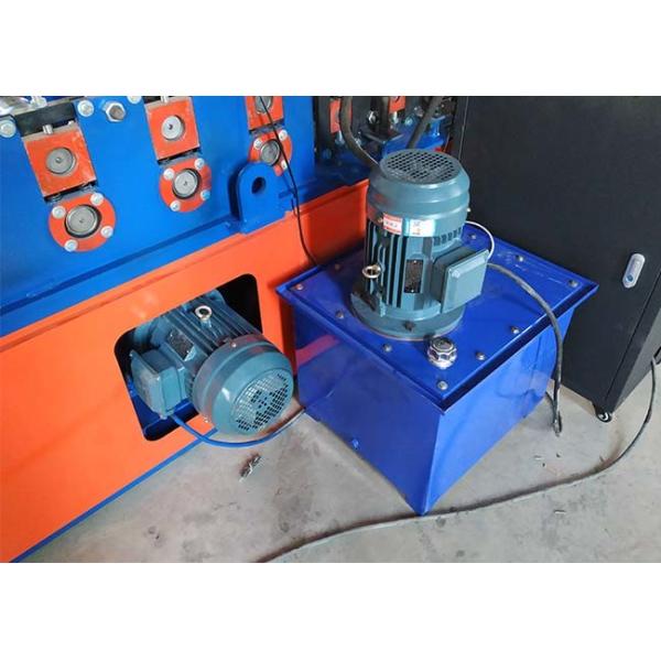 Stud And Truss Light Steel Keel Roll Forming Machine Side Wall Thickness 20mm