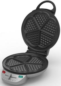 Heart Shape Waffle Maker Grill With Adjustable Temperature Control