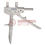 DL-1225 Custom Axial Pipe Press Tool Portable Set Tool For S5 Pipe Fittings